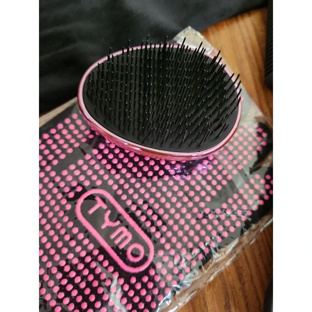 TYMO Ring Hair Straightening Comb 1 1/2 Inch Fast Heat Up Five Temperature Glove